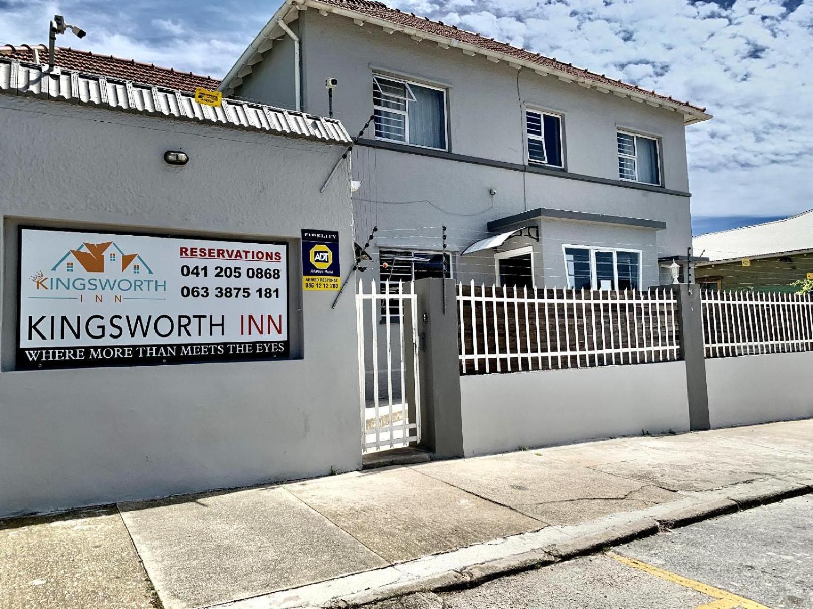 Kingsworth inn Port Elizabeth Eksteriør bilde